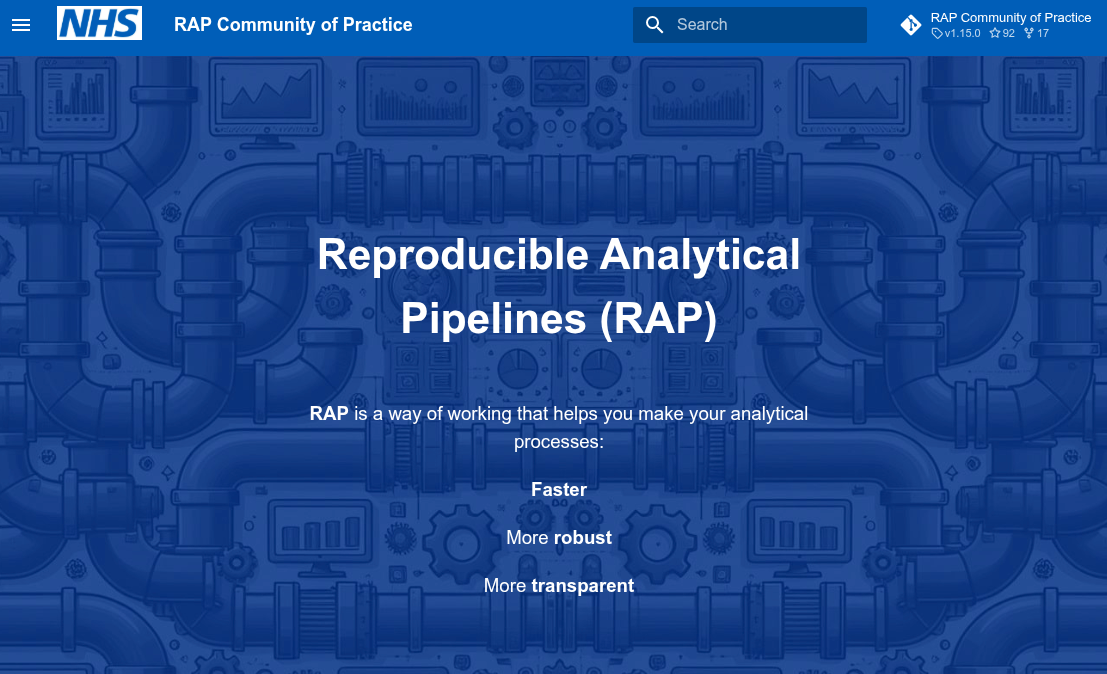NHS RAP Community of Practice